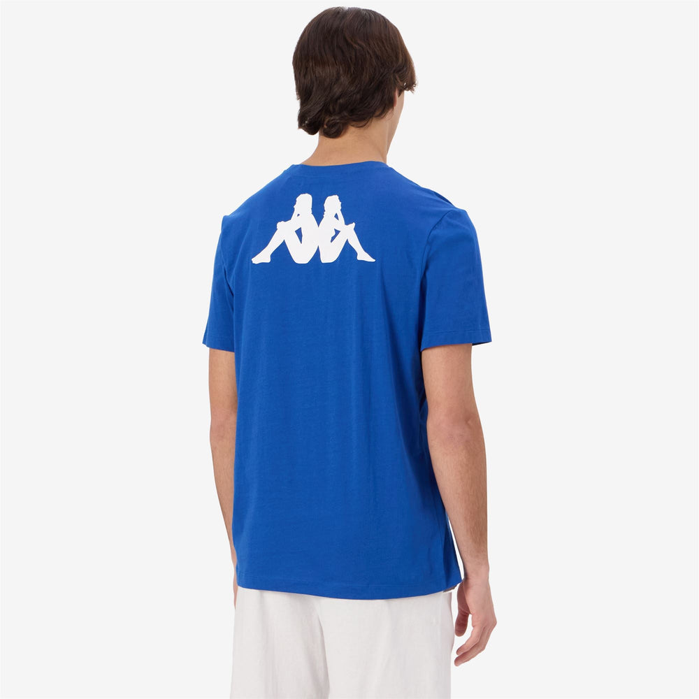 KAPPA4FOOTBALL TEE Blue Royal | Kappa discount