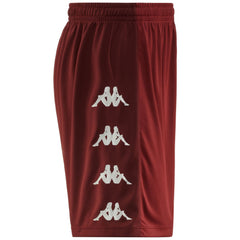 KAPPA4SOCCER DELEBIO Red Granata - Brown Port | Kappa discount
