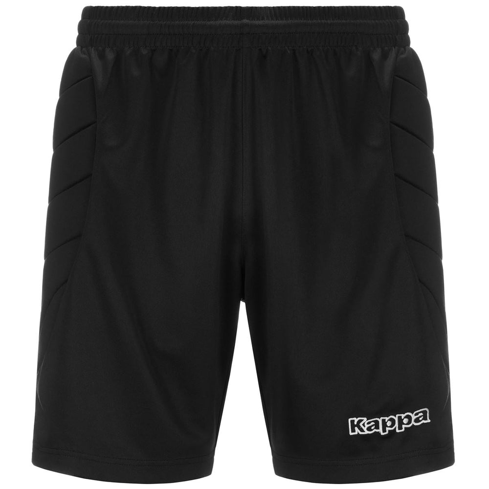 KAPPA4FOOTBALL GK SHORTS Black | Kappa US