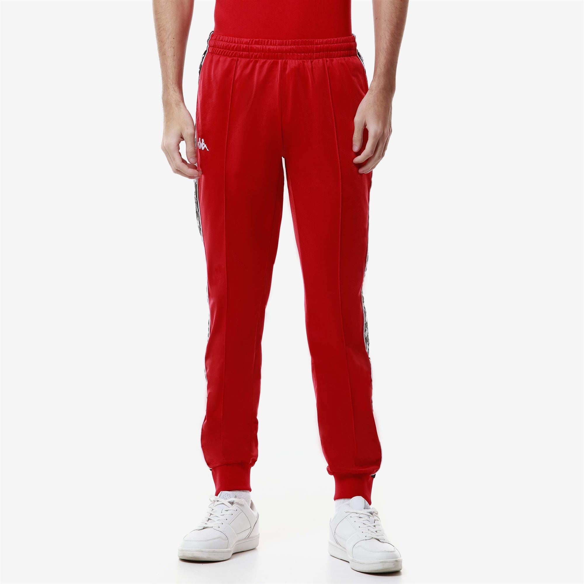 222 BANDA RASTORIA SLIM Red-black | Kappa for sale