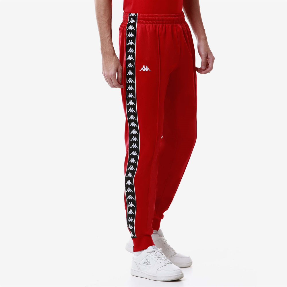 222 BANDA RASTORIA SLIM Red-black | Kappa for sale