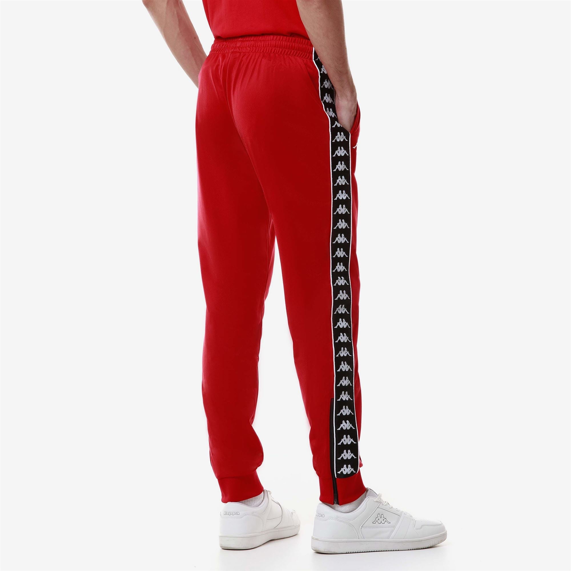222 BANDA RASTORIA SLIM Red-black | Kappa for sale