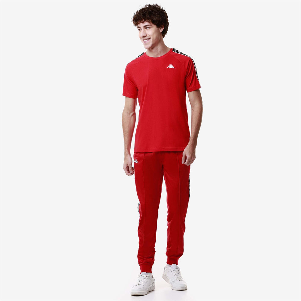 222 BANDA RASTORIA SLIM Red-black | Kappa for sale