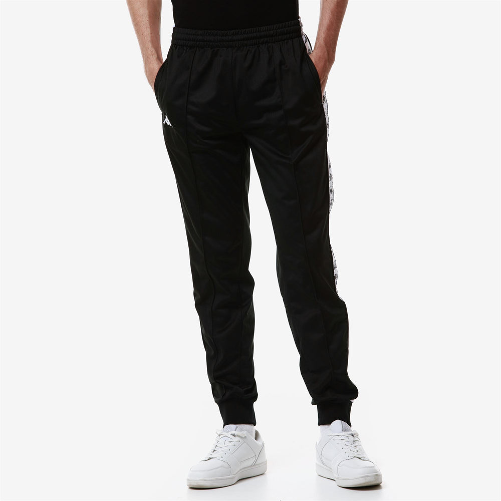 222 BANDA RASTORIA SLIM Black - White | Kappa sale