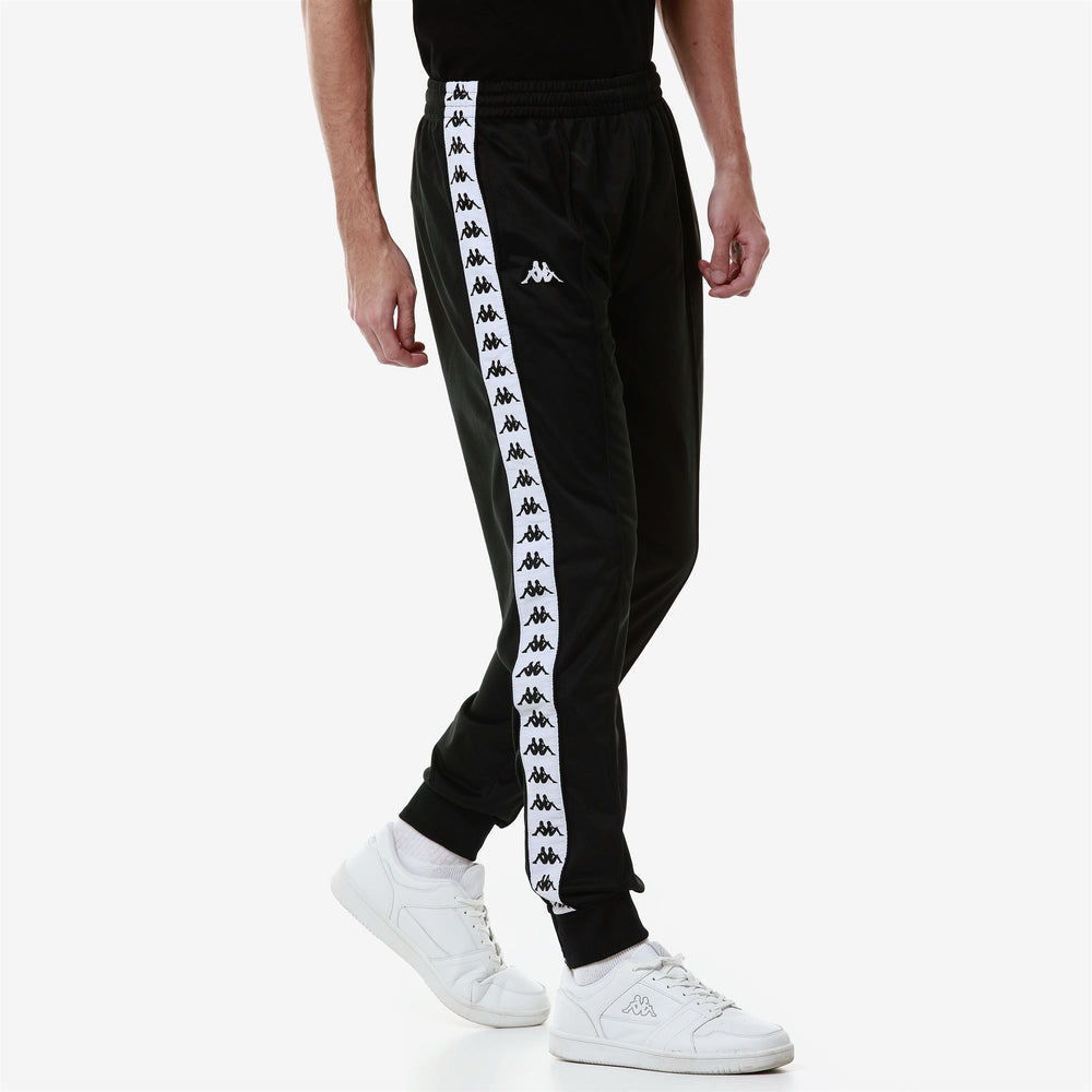 222 BANDA RASTORIA SLIM Black - White | Kappa sale