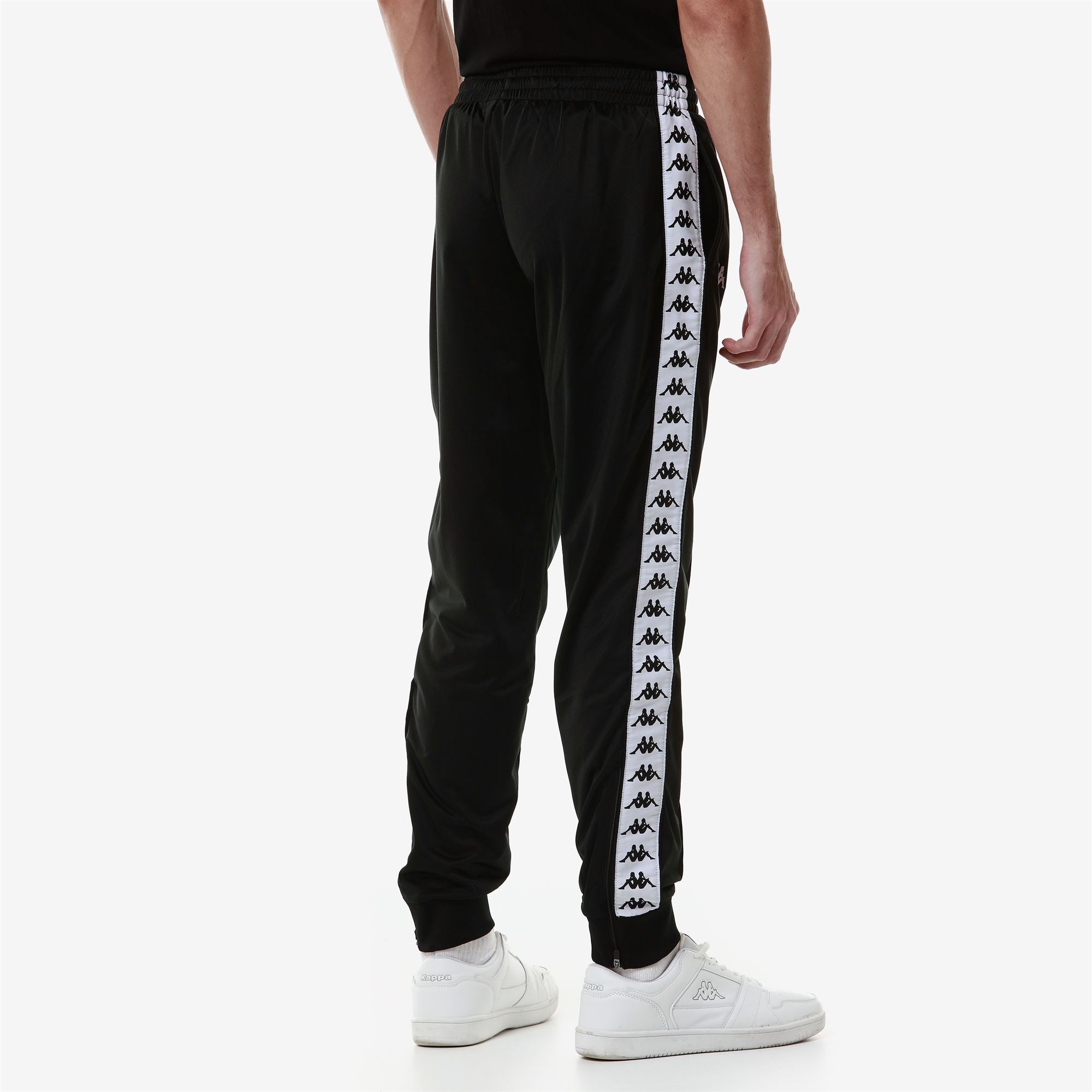 222 BANDA RASTORIA SLIM Black - White | Kappa sale