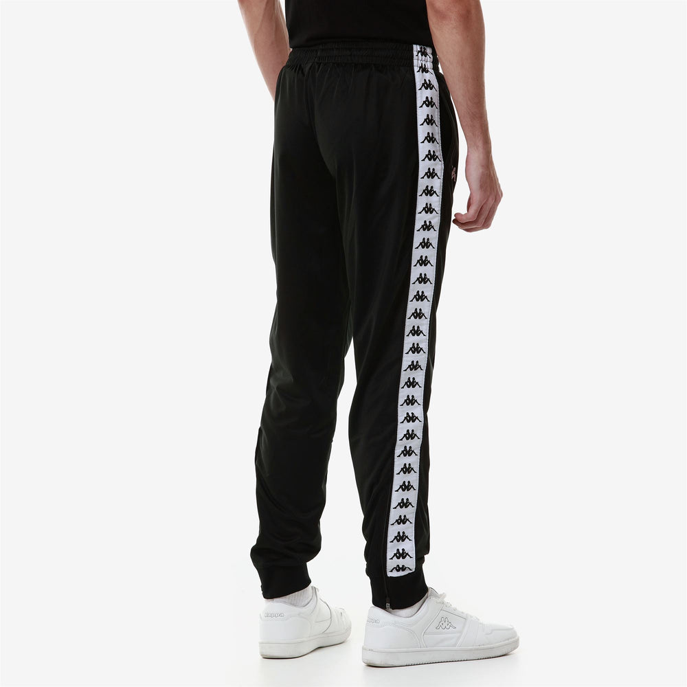 222 BANDA RASTORIA SLIM Black - White | Kappa sale