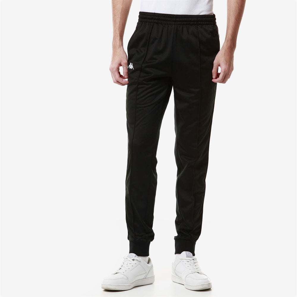 222 BANDA RASTORIA SLIM Black - White | Kappa online