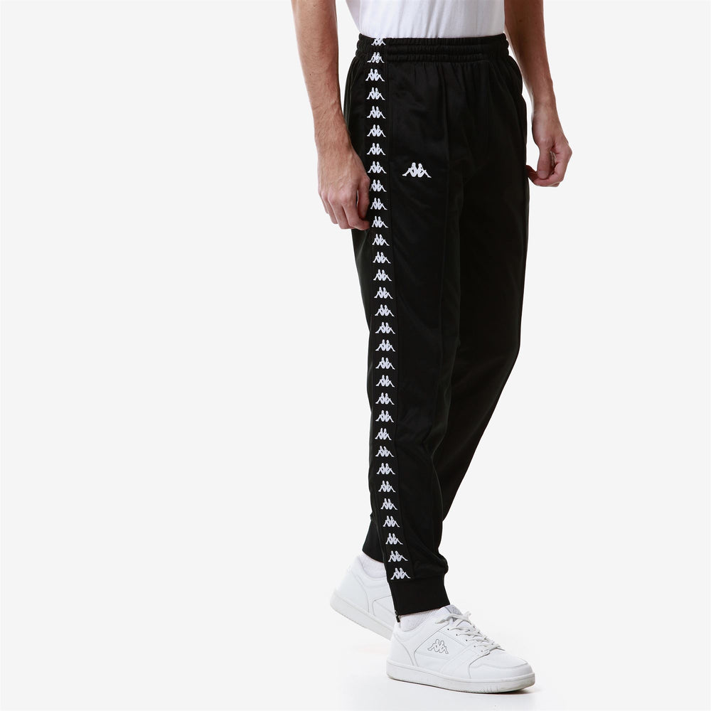 222 BANDA RASTORIA SLIM Black - White | Kappa online