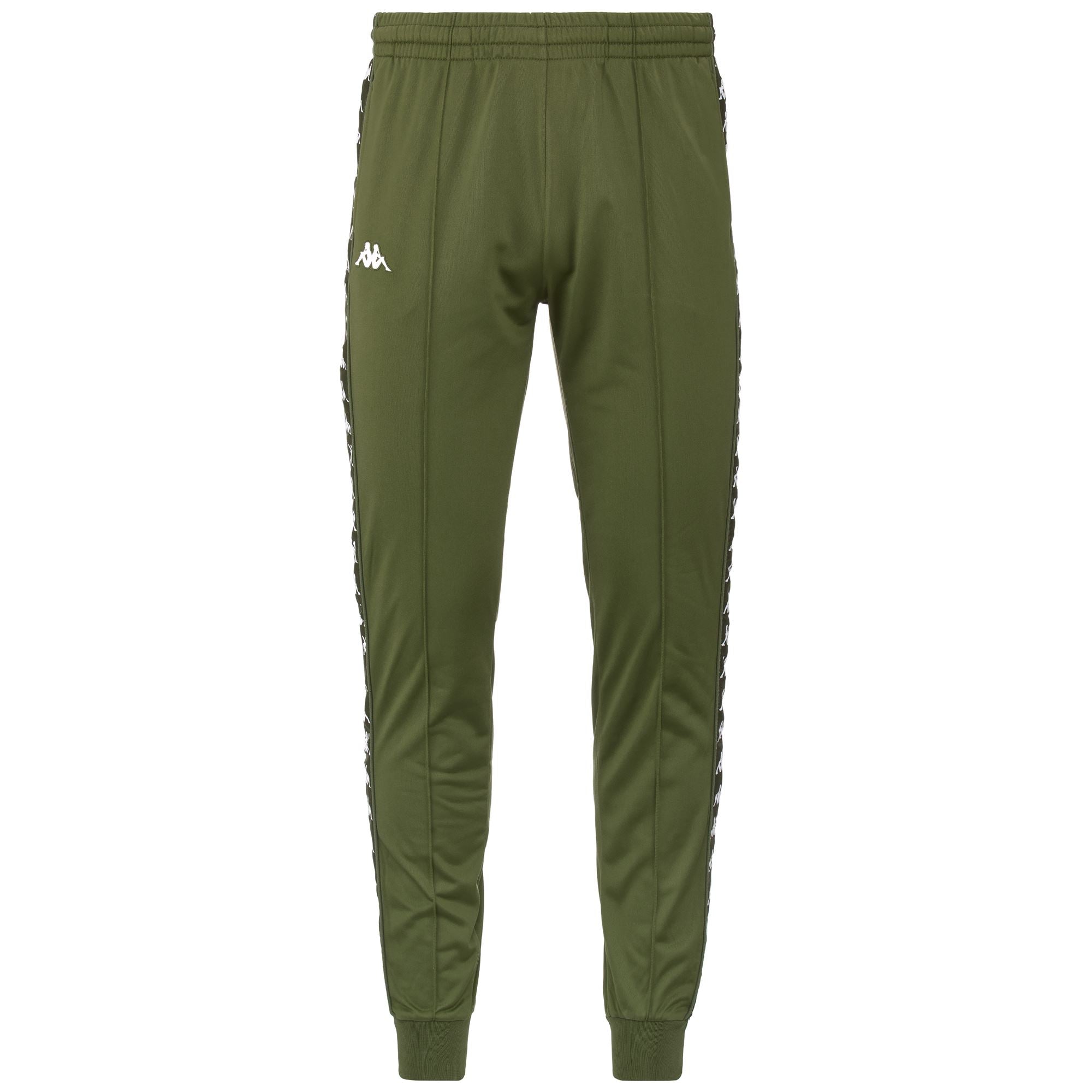 222 BANDA RASTORIA SLIM Green Parsley - White | Kappa near me