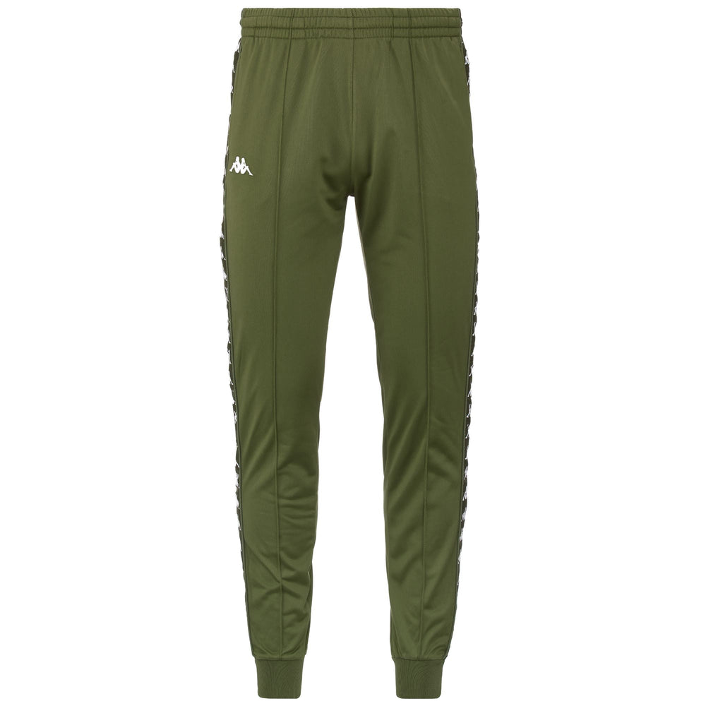 222 BANDA RASTORIA SLIM Green Parsley - White | Kappa near me