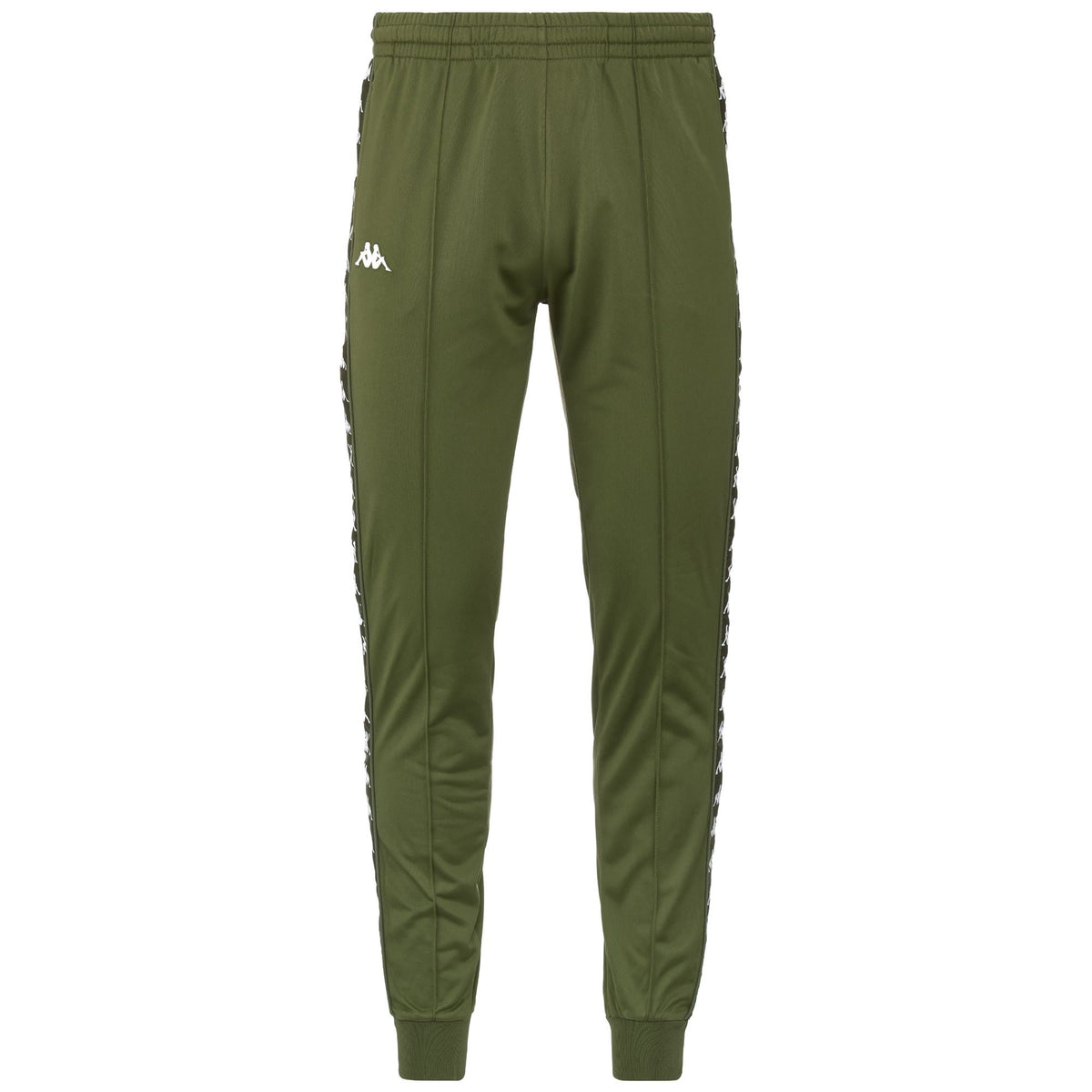 222 BANDA RASTORIA SLIM Green Parsley - White | Kappa near me