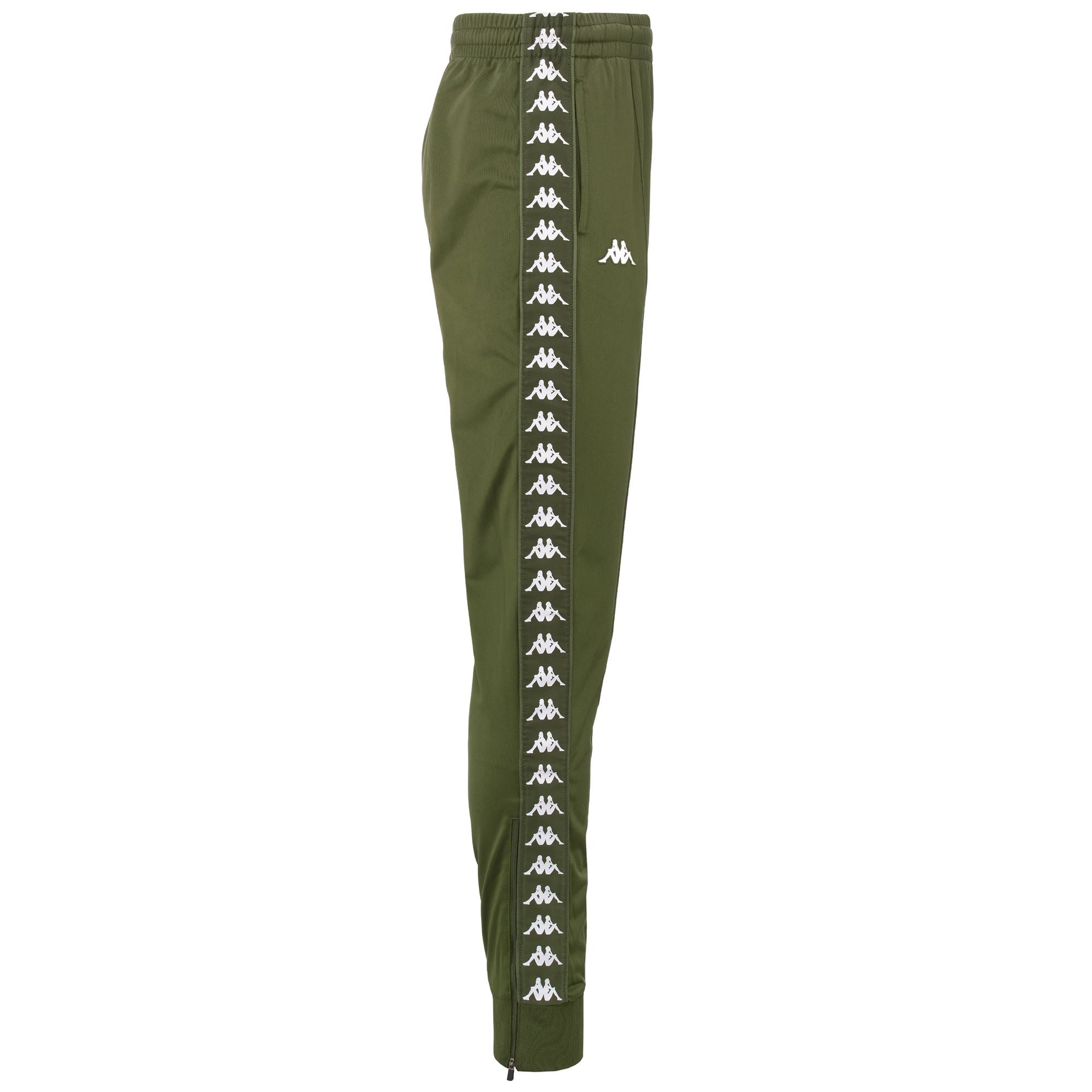 222 BANDA RASTORIA SLIM Green Parsley - White | Kappa near me