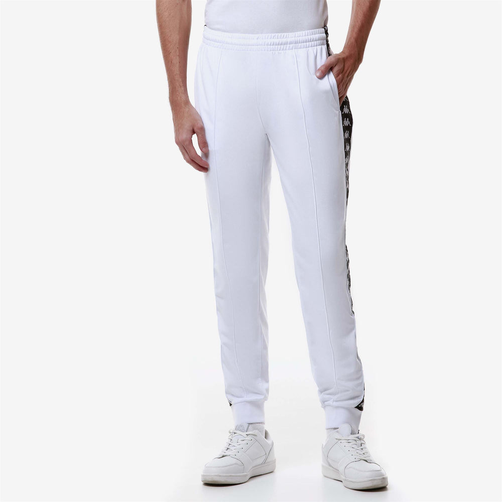 222 BANDA RASTORIA SLIM White-black | Kappa US