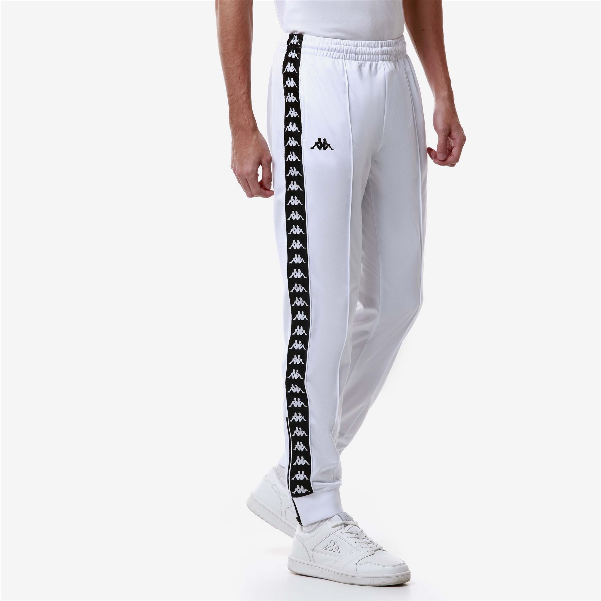 222 BANDA RASTORIA SLIM White-black | Kappa US