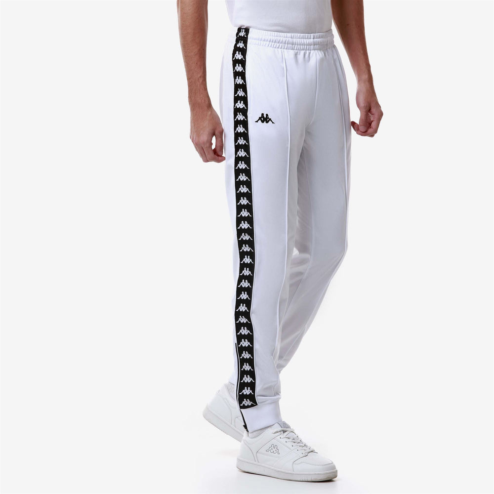 222 BANDA RASTORIA SLIM White-black | Kappa US