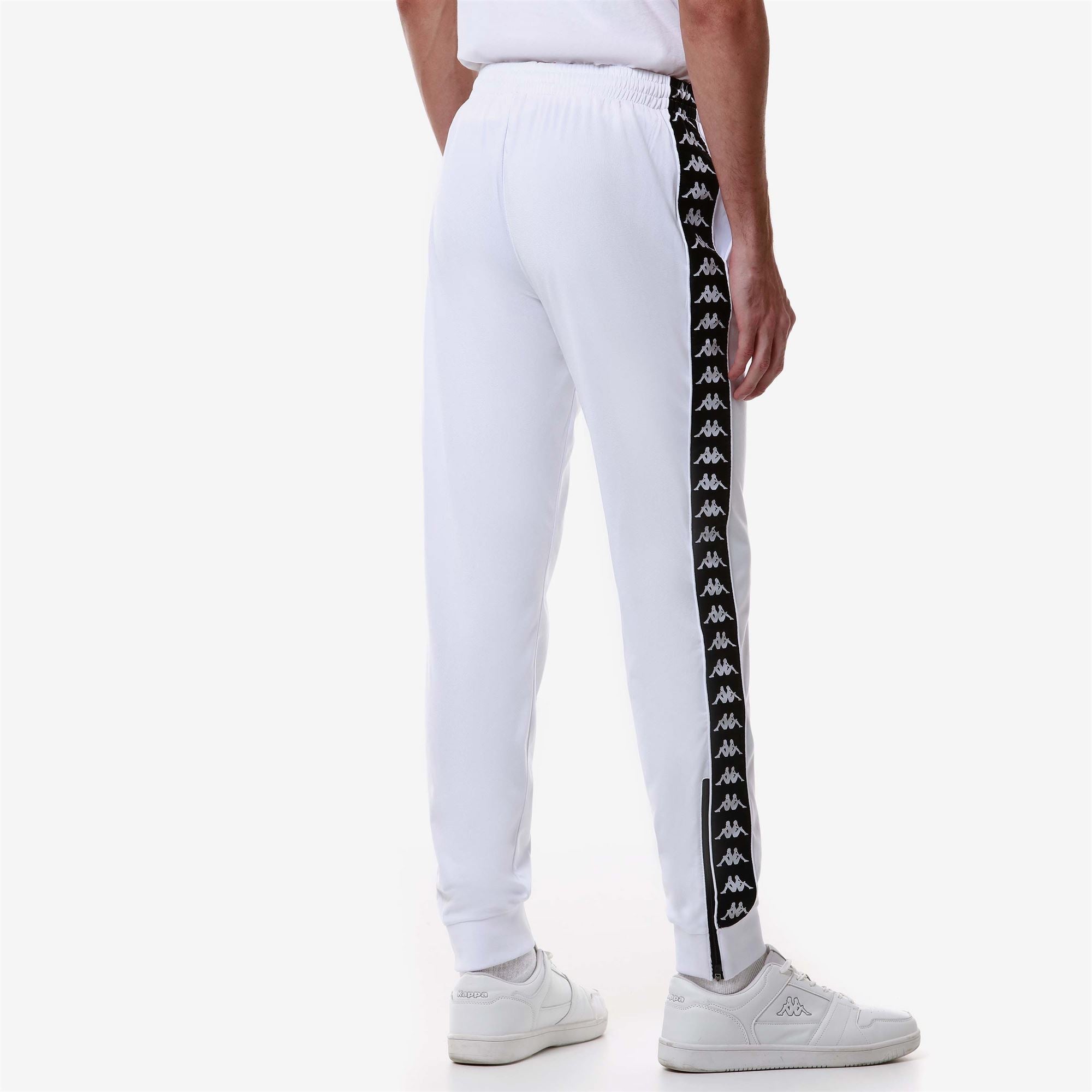 222 BANDA RASTORIA SLIM White-black | Kappa US