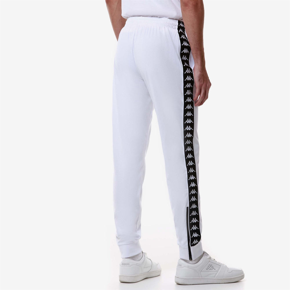 222 BANDA RASTORIA SLIM White-black | Kappa US