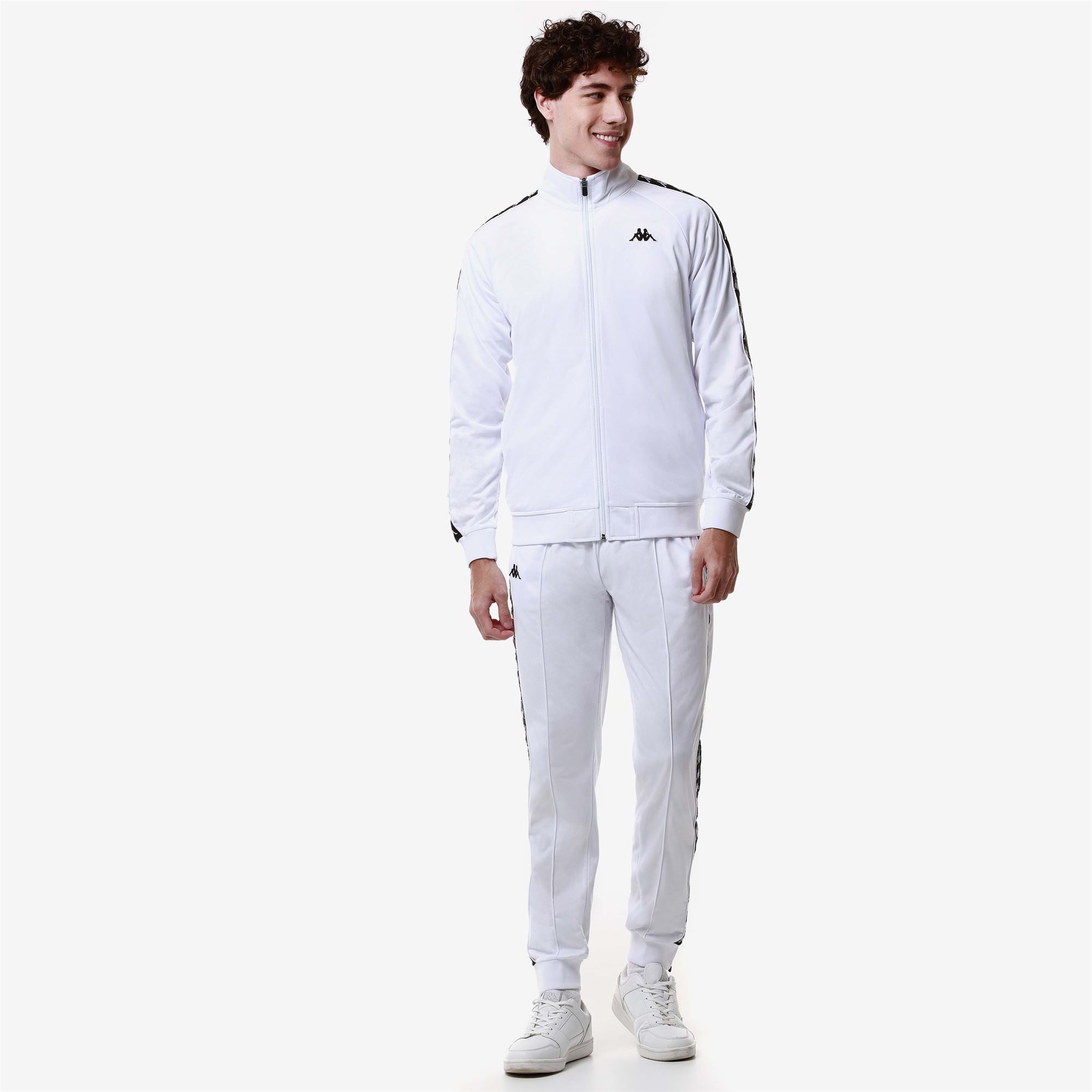 222 BANDA RASTORIA SLIM White-black | Kappa US