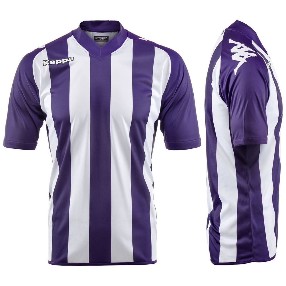 KAPPA4SOCCER VIGNES Dark Purple-white | Kappa discount