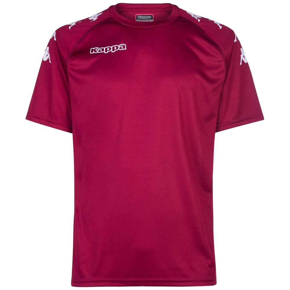 KAPPA4FOOTBALL CASTOLO Red Granata | Kappa for sale