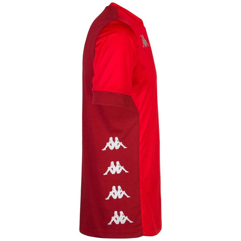 KAPPA4FOOTBALL DERVIO Red-red Dahila Dk | Kappa US