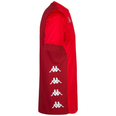KAPPA4FOOTBALL DERVIO Red-red Dahila Dk | Kappa US