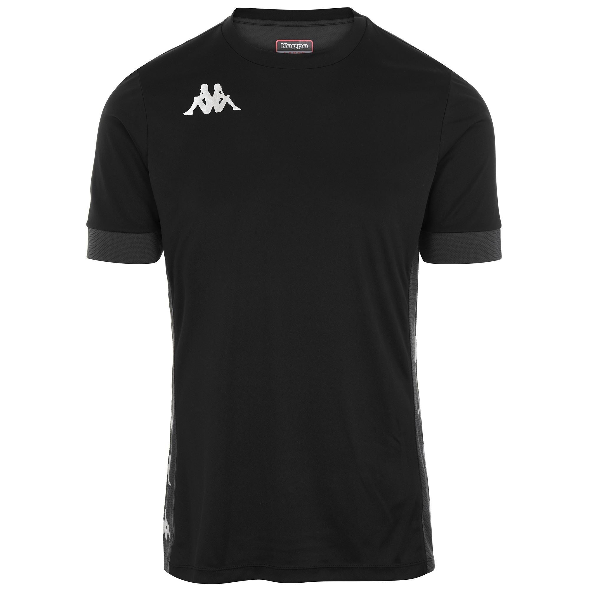 KAPPA4FOOTBALL DERVIO Black - Grey Shadow Dk | Kappa for sale