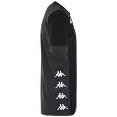 KAPPA4FOOTBALL DERVIO Black - Grey Shadow Dk | Kappa for sale