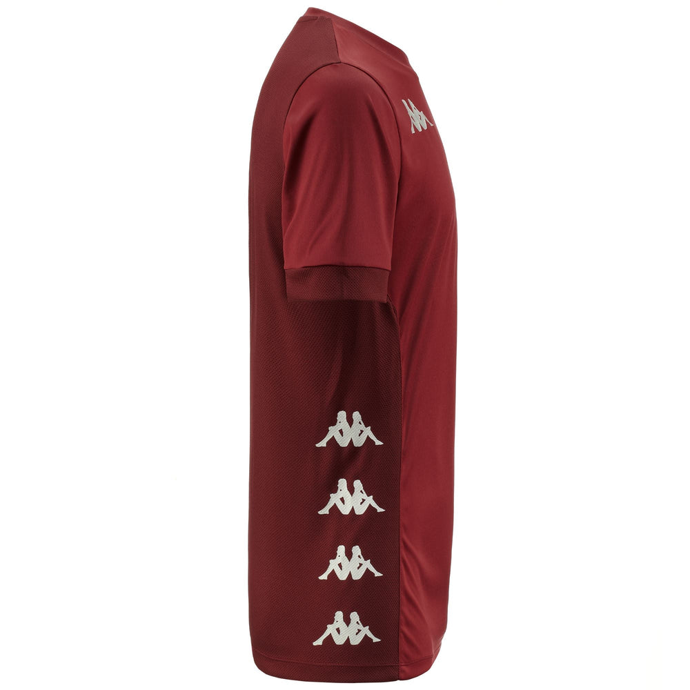 KAPPA4FOOTBALL DERVIO Red Granata - Brown Port | Kappa online