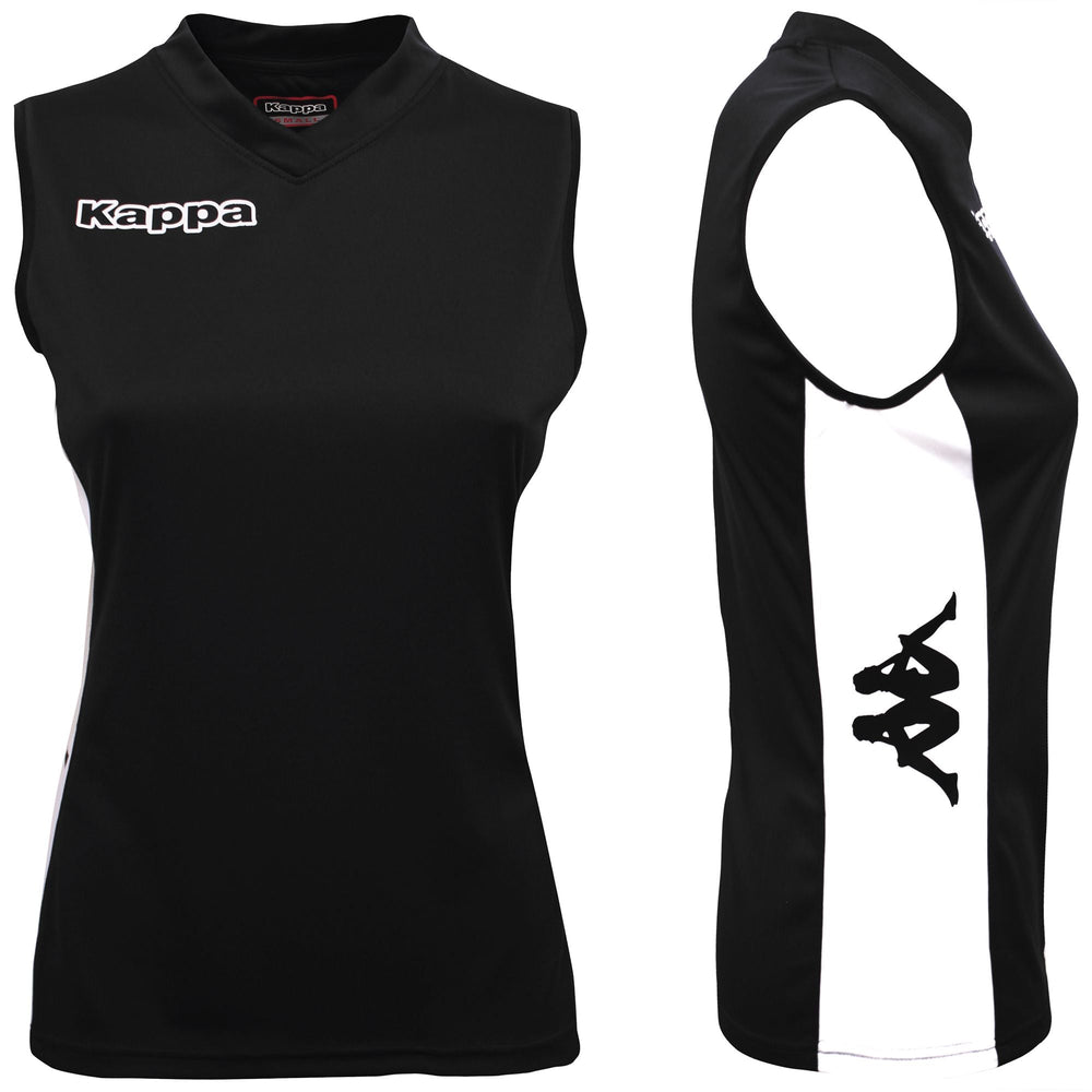 KAPPA4VOLLEY AMILA Black-white | Kappa US