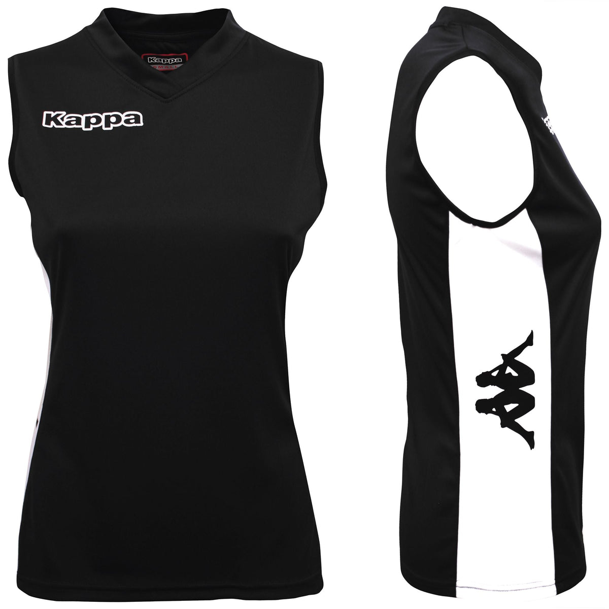KAPPA4VOLLEY AMILA Black-white | Kappa US