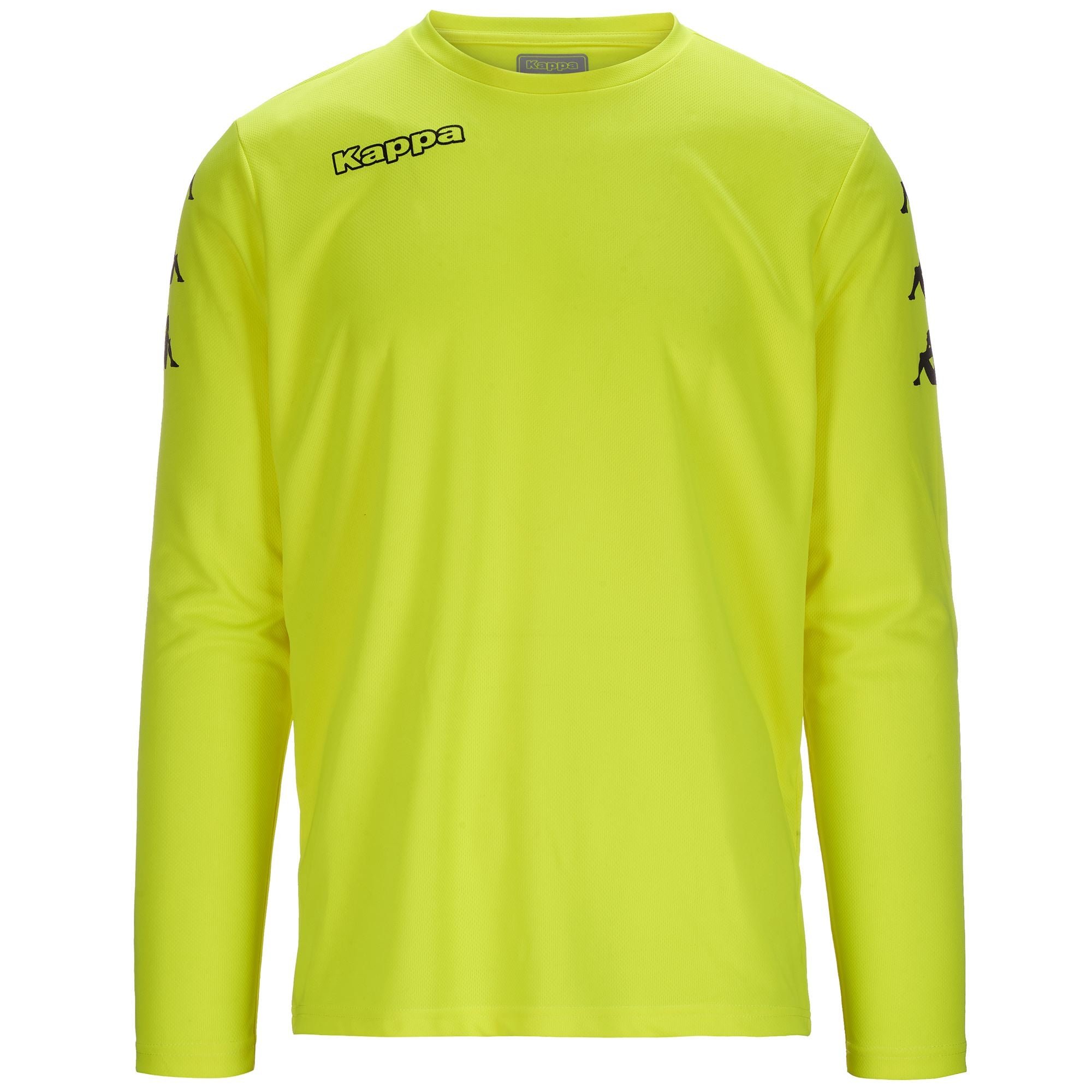 KAPPA4FOOTBALL GK TEE Neon Yellow | Kappa for sale