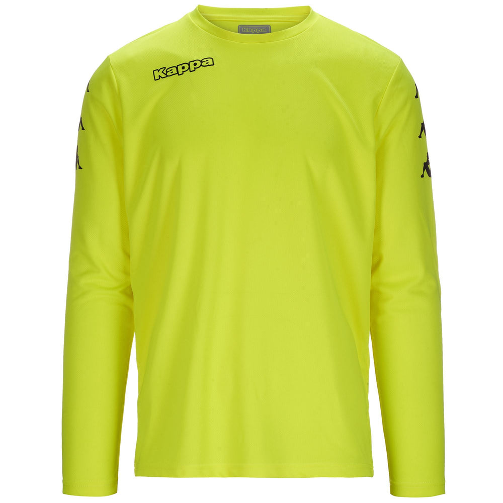 KAPPA4FOOTBALL GK TEE Neon Yellow | Kappa for sale