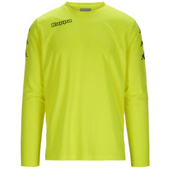 KAPPA4FOOTBALL GK TEE Neon Yellow | Kappa for sale