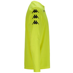 KAPPA4FOOTBALL GK TEE Neon Yellow | Kappa for sale