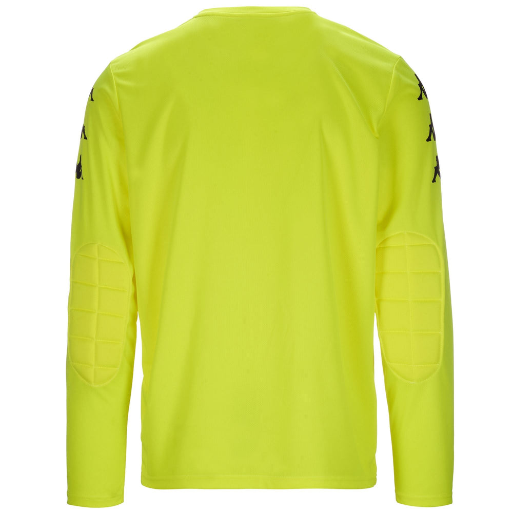 KAPPA4FOOTBALL GK TEE Neon Yellow | Kappa for sale