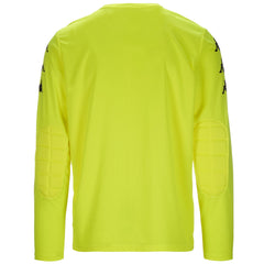 KAPPA4FOOTBALL GK TEE Neon Yellow | Kappa for sale