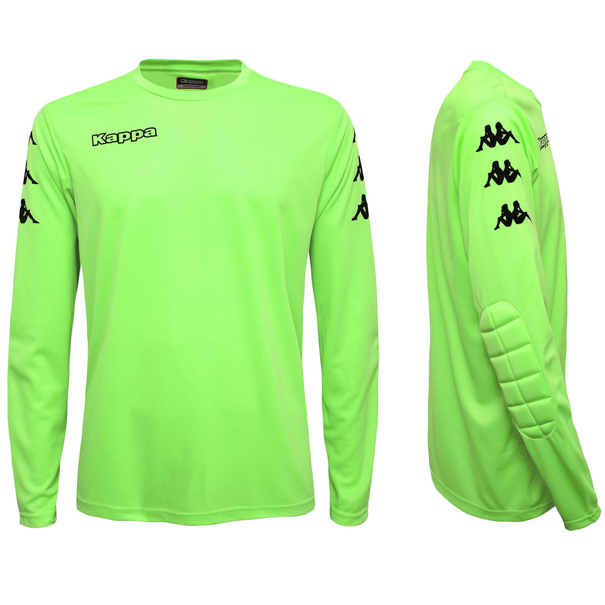 KAPPA4FOOTBALL GK TEE Neon Green | Kappa sale