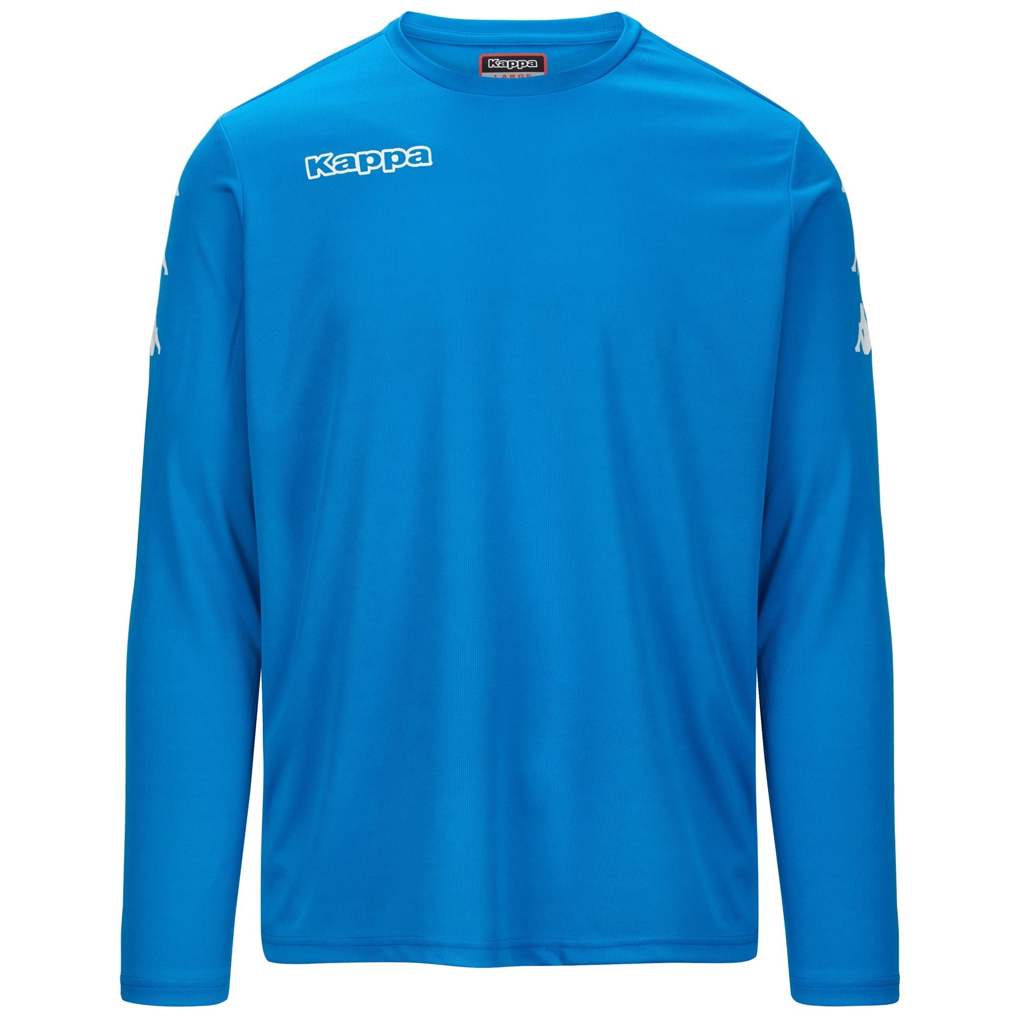 KAPPA4FOOTBALL GK TEE Blue Fluorescent | Kappa online