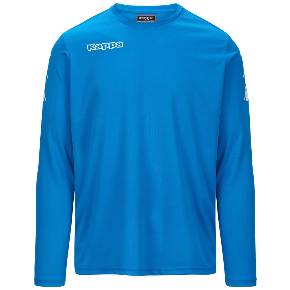 KAPPA4FOOTBALL GK TEE Blue Fluorescent | Kappa online