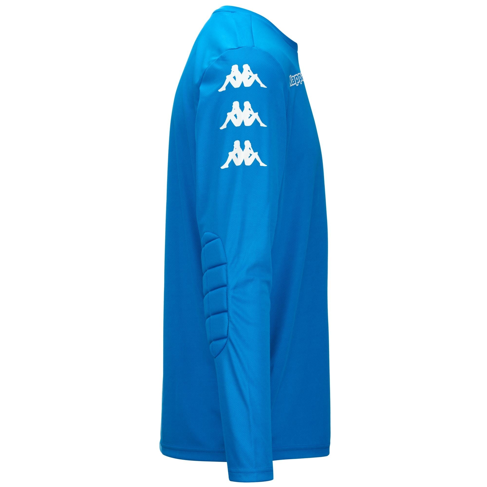 KAPPA4FOOTBALL GK TEE Blue Fluorescent | Kappa online