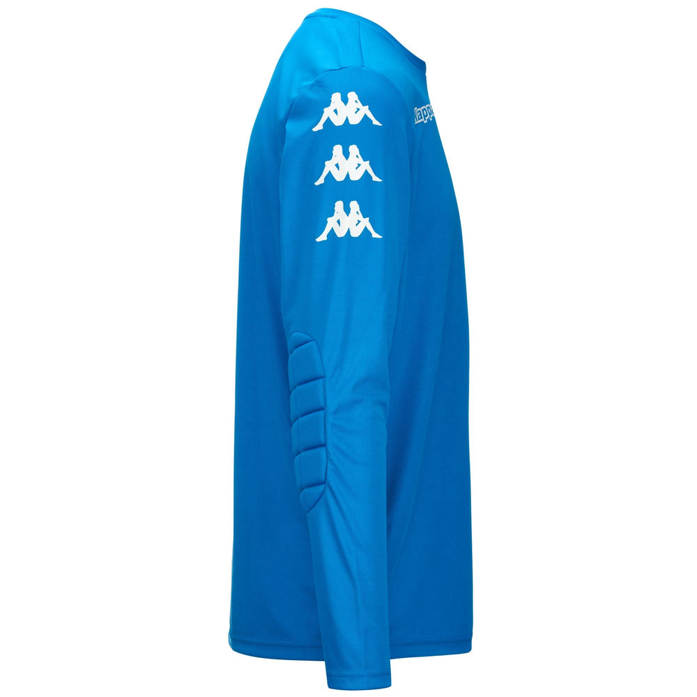 KAPPA4FOOTBALL GK TEE Blue Fluorescent | Kappa online