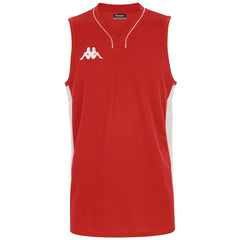 KAPPA4BASKET CAIRO Red-white | Kappa for sale
