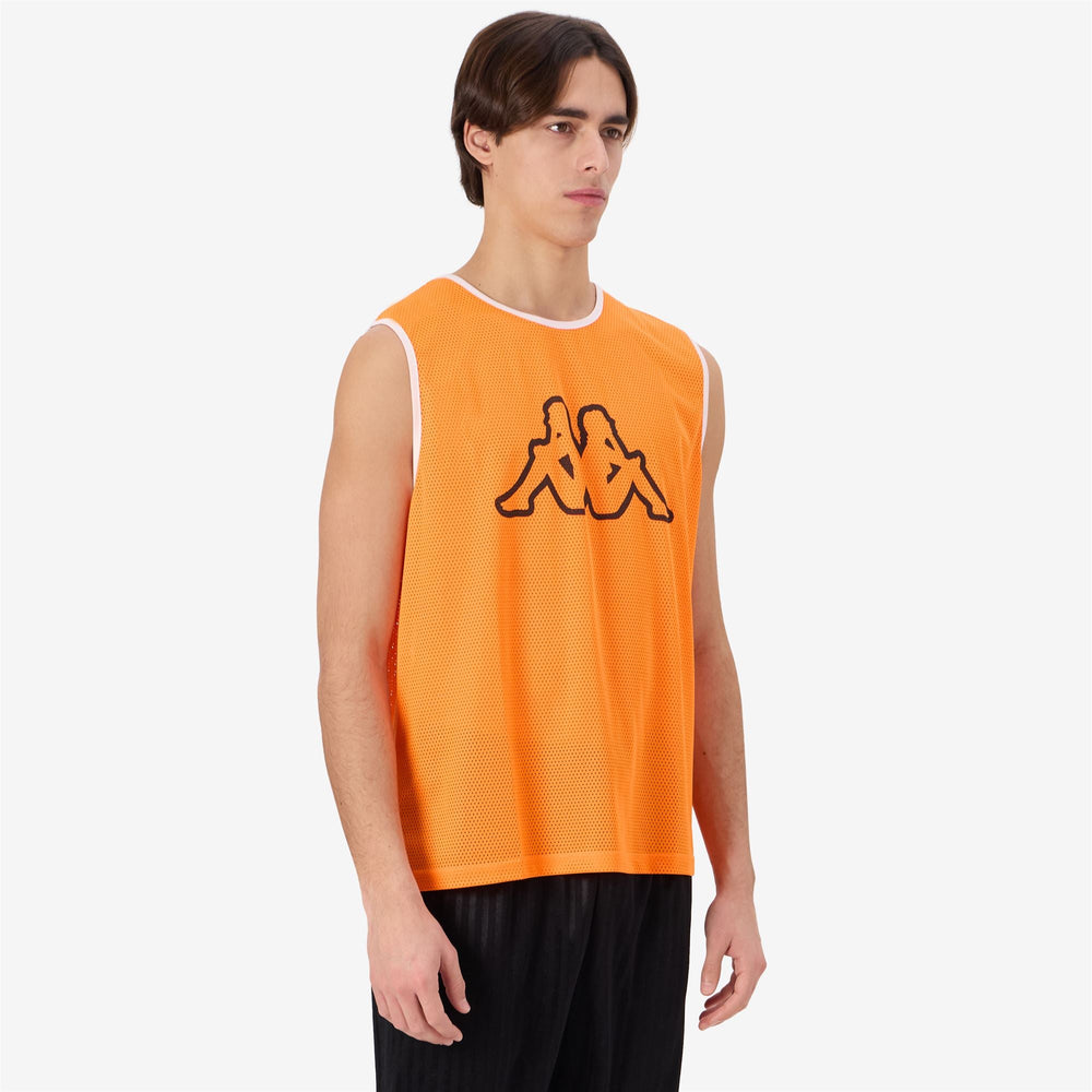 KAPPA4FOOTBALL NIPOLA 2 5PACK Orange | Kappa online