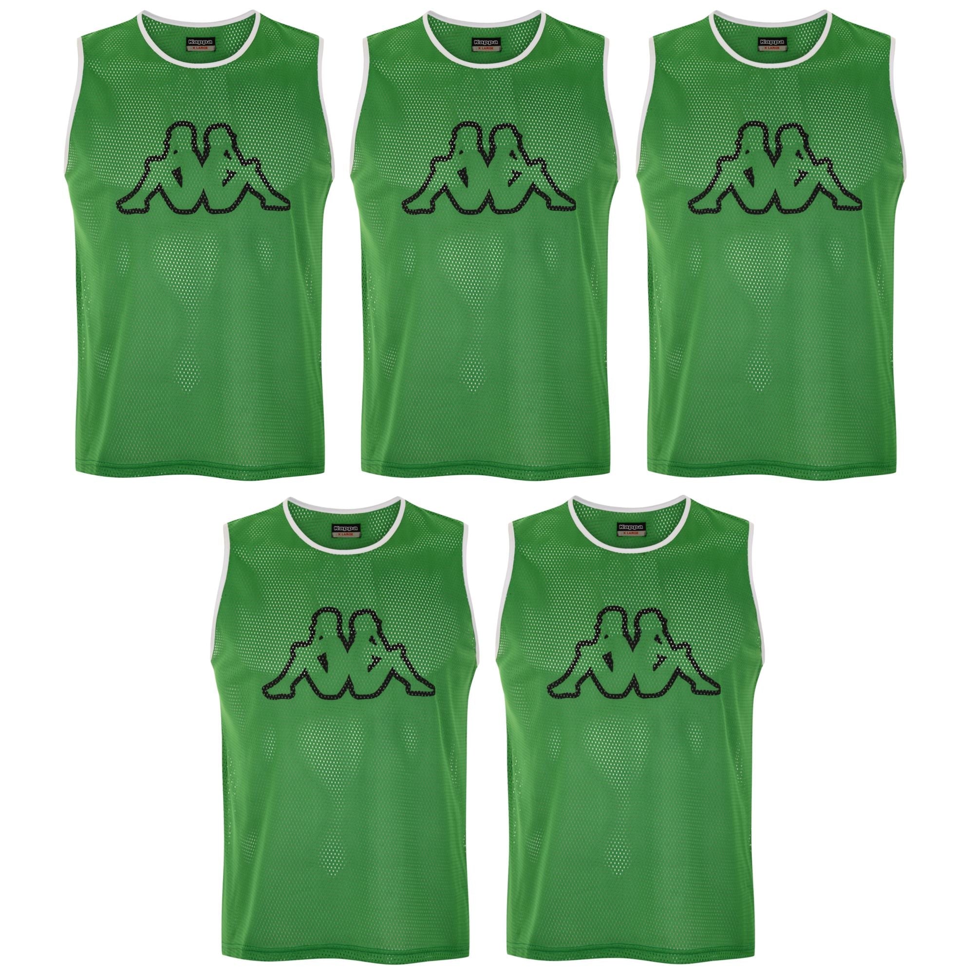 KAPPA4FOOTBALL NIPOLA 2 5PACK Green Fern | Kappa discount