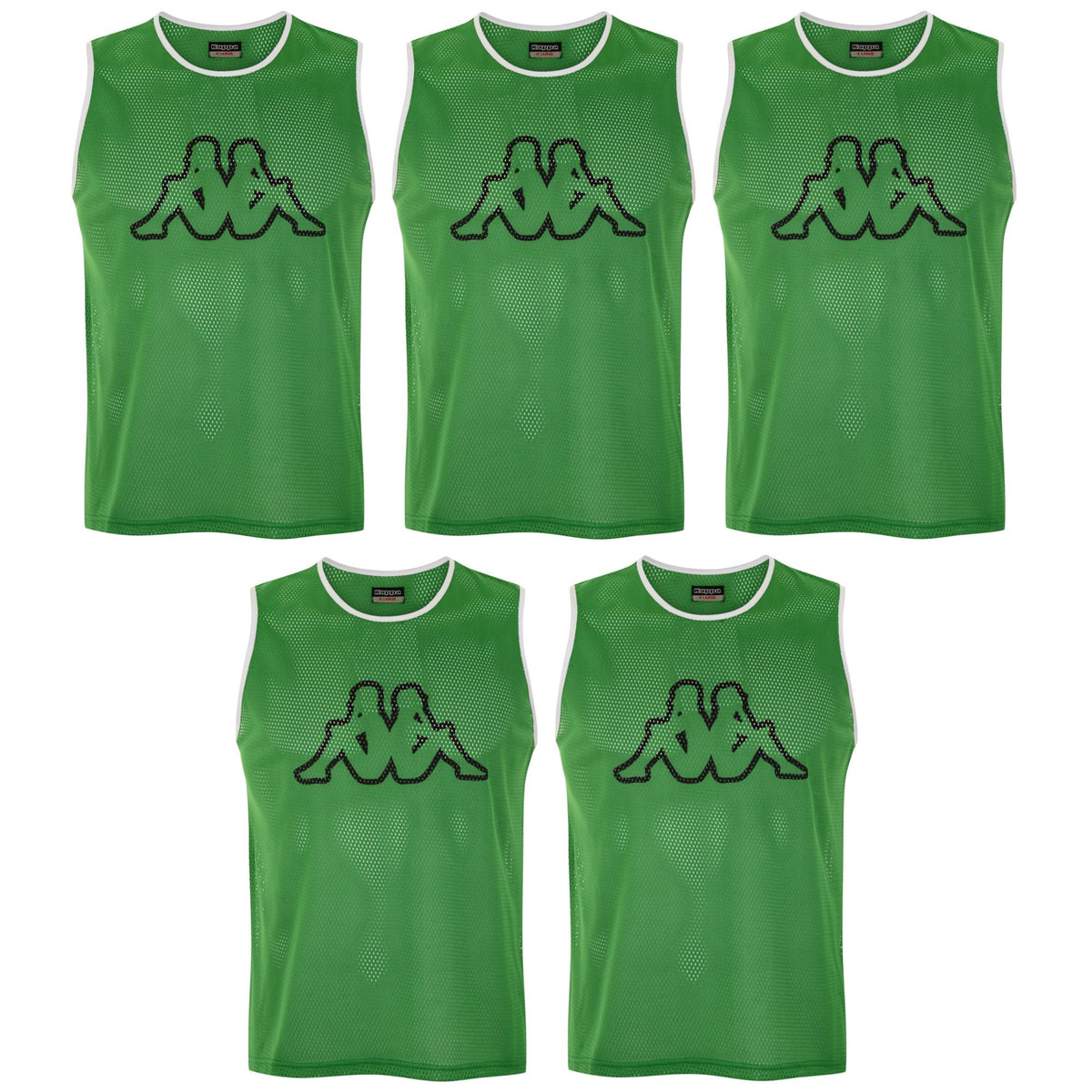 KAPPA4FOOTBALL NIPOLA 2 5PACK Green Fern | Kappa discount