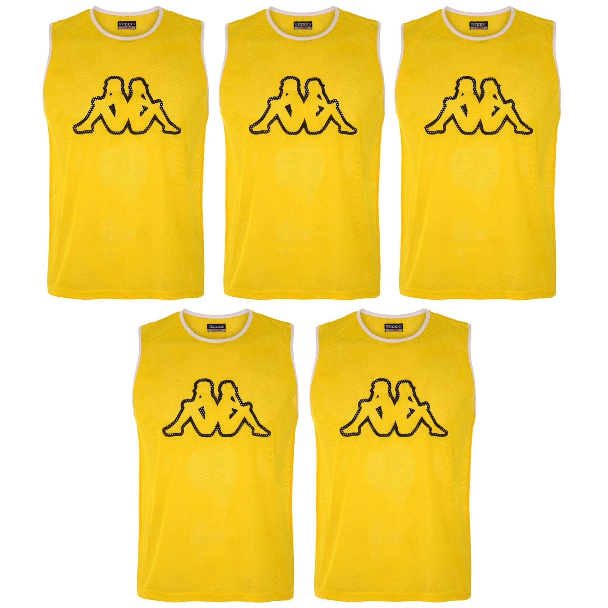 KAPPA4FOOTBALL NIPOLA 2 5PACK Yellow Soleil | Kappa near me