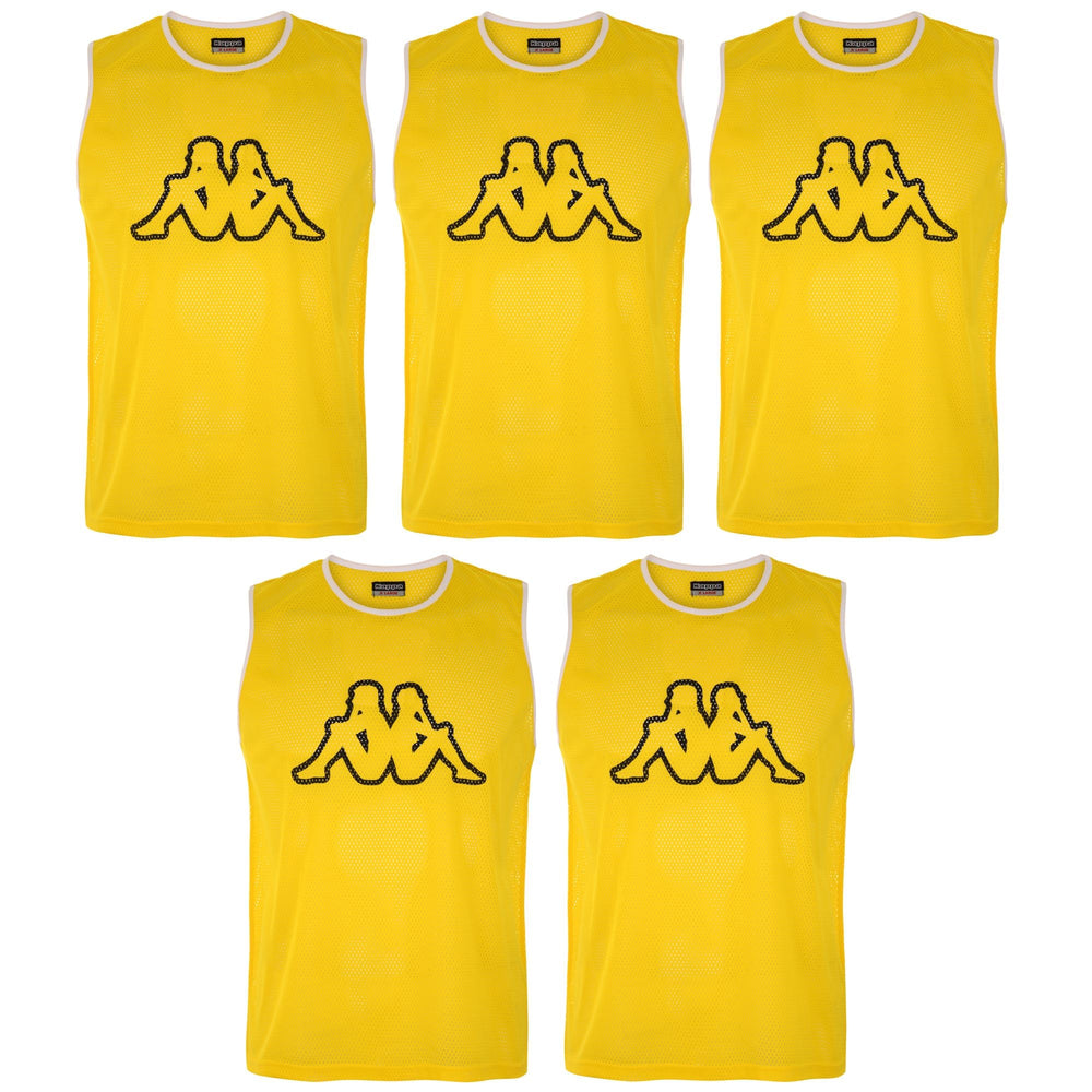 KAPPA4FOOTBALL NIPOLA 2 5PACK Yellow Soleil | Kappa near me