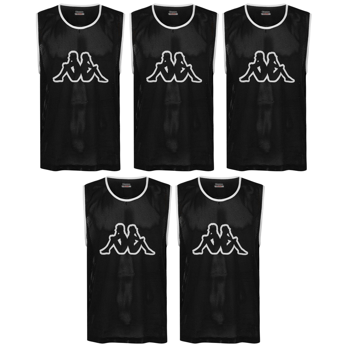 KAPPA4FOOTBALL NIPOLA 2 5PACK Black | Kappa discount